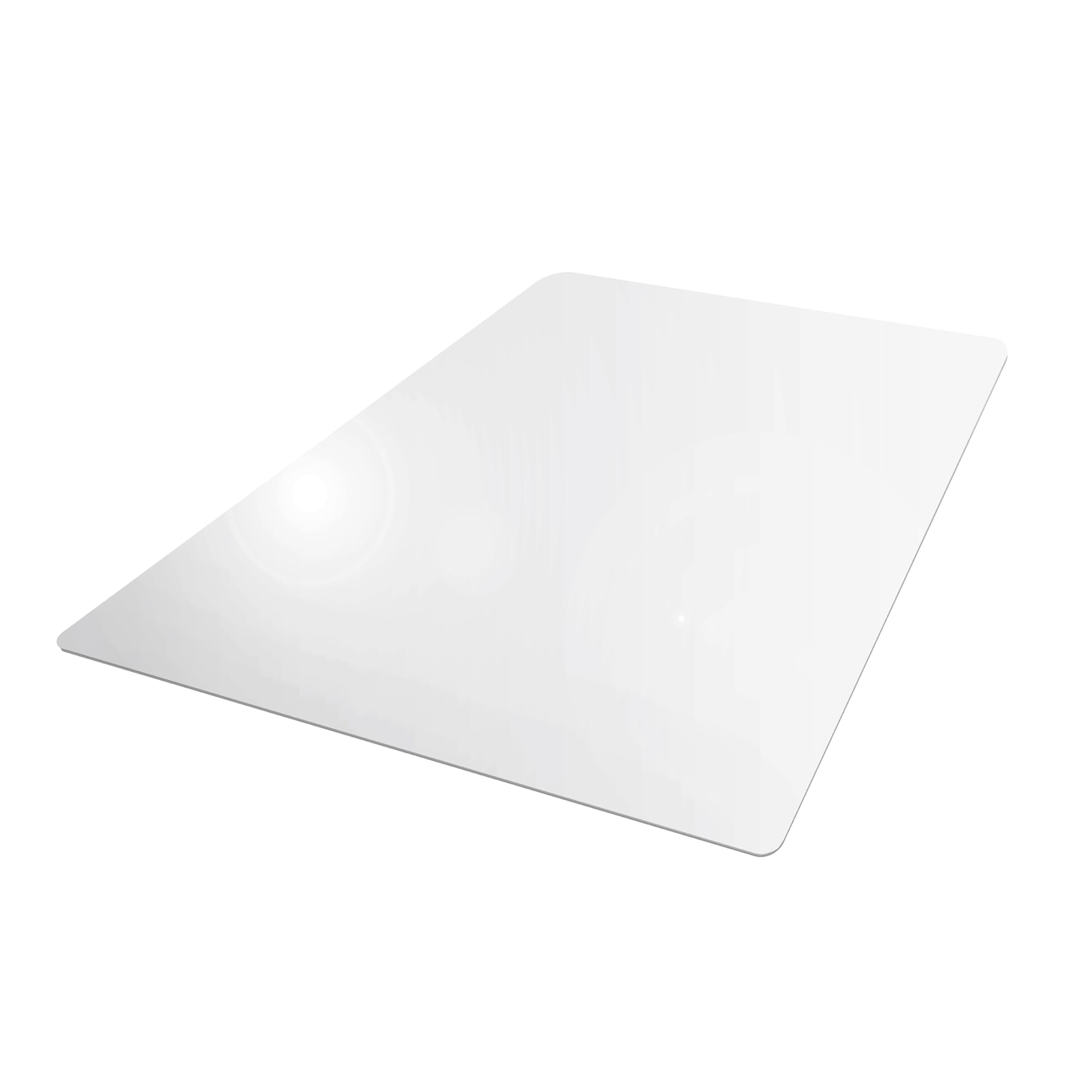 Floortex® Ecotex® BioPlus Eco Friendly Carbon Neutral Polycarbonate Chair Mat for Hard Floors - 35" x 47"