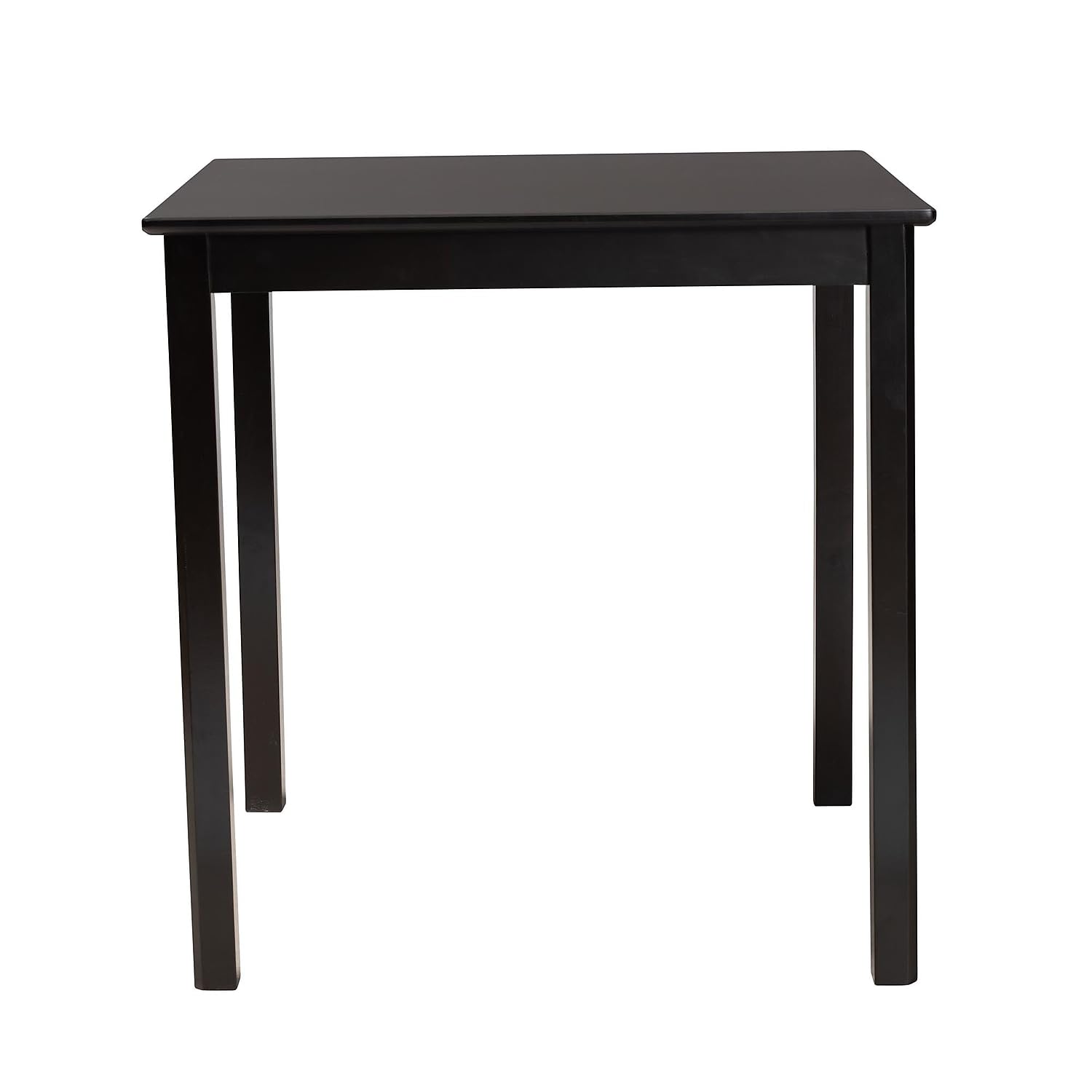 Baxton Studio Lenoir Counter Height Pub Table, 35.4-inch D x 35.4-inch W, Espresso Brown (231-9776-HiT)