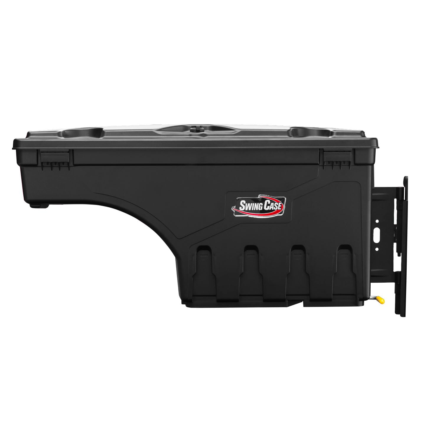 Undercover Swingcase Truck Bed Storage Box | Sc206D | Fits 2019 - 2020 Ford Ranger Drivers Side, Black