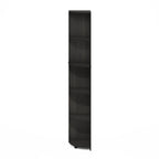 Furinno Econ 5-Tier Corner Shelf Bookcase, Bookshelf, Espresso