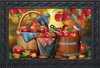 Briarwood Lane Winter Friends Snowman Doormat Cardinals Primitive Indoor Outdoor 30' X 18'