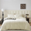 Clothknow White Comforter Set California King White Velvet Bedding Comforter Sets Fluffy Comforter White Bedding Sets Soft White Comforter 3Pcs White Comforter Sets Cal King