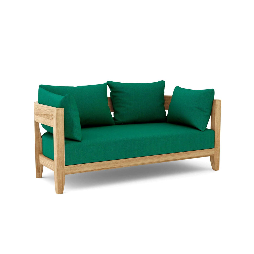 Anderson Teak Coronado Deep Seating Loveseat Teak