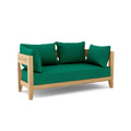 Anderson Teak Coronado Deep Seating Loveseat Teak