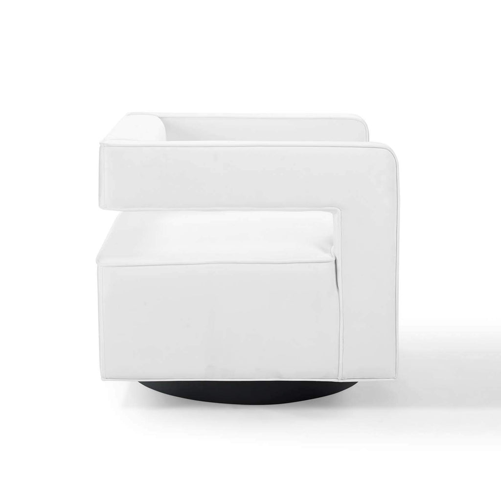 Modway Booth armchairs, White