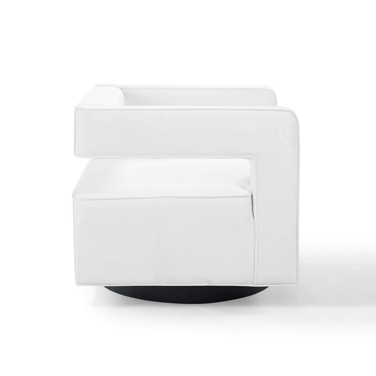Modway Booth armchairs, White