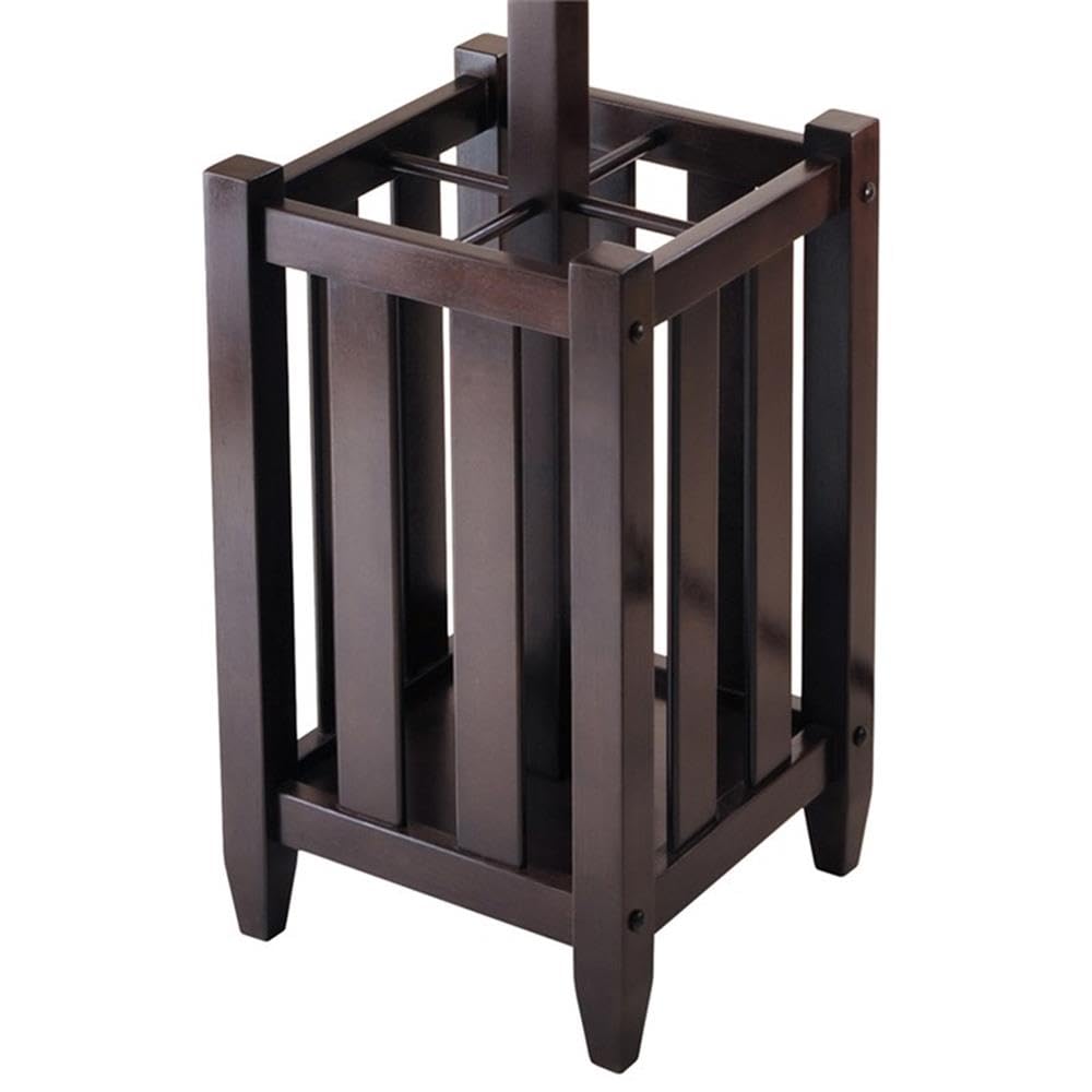 Winsome Memphis Storage/Organization, Cappuccino