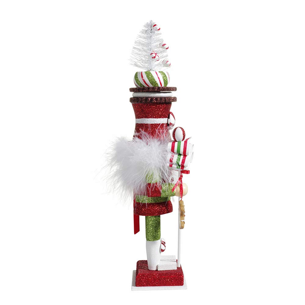 Kurt S. Adler Kurt Adler 13.5-Inch Hollywood Candy Soldier Nutcracker, Multi