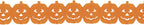 Jack-O-Lantern Garland