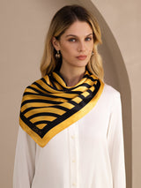 [Yellow Arcs] SilkSilky  Scarf 002
