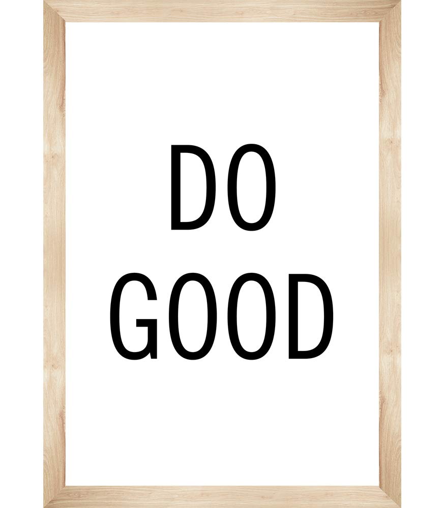 SIMPLY BOHO DO GOOD POSTER