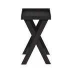 Furinno Classic Tray Table With Removable Tray, Espresso