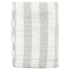 Kosas Home Ally 50X70 Transitional Linen Fabric Throw Blanket In Ivory/Natural