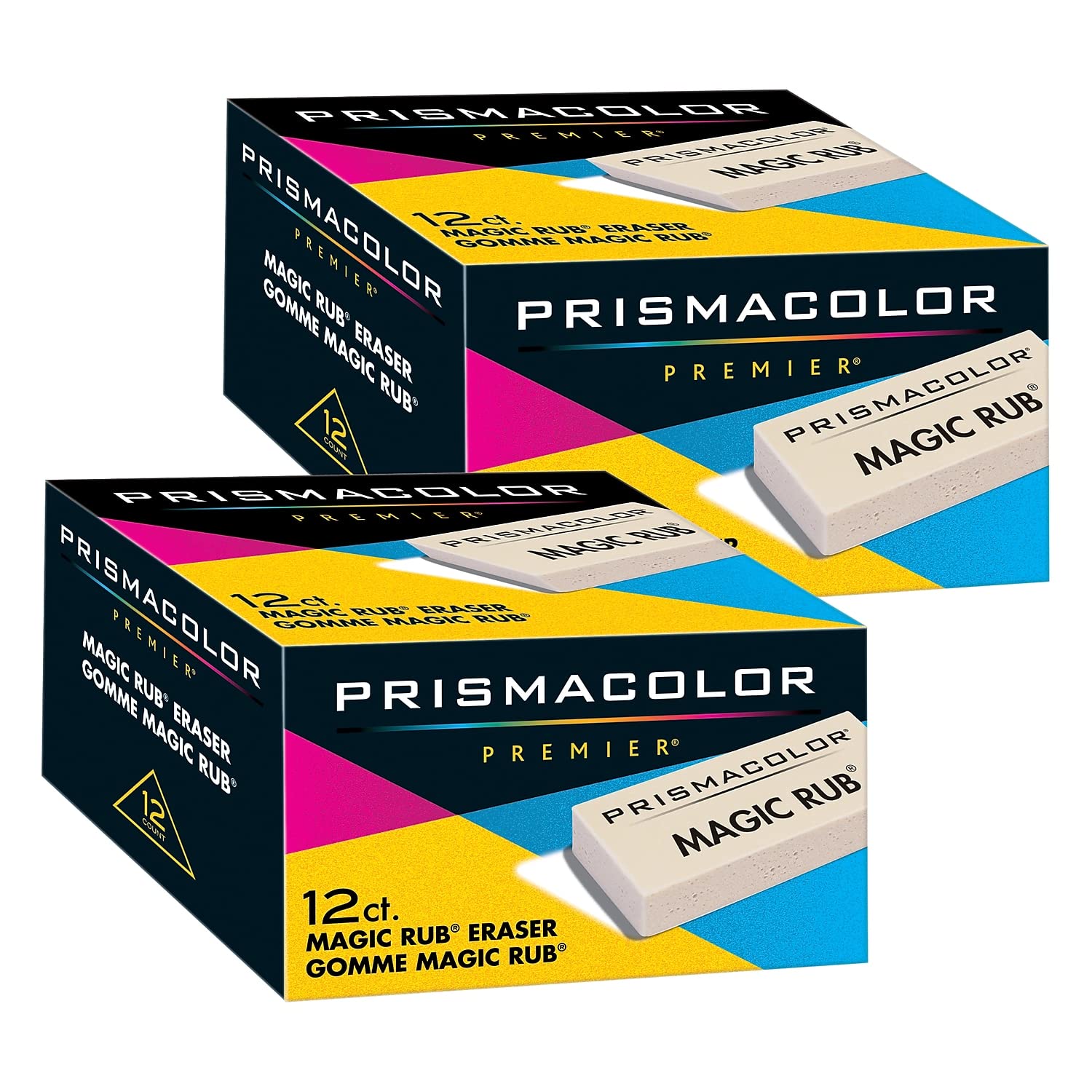 Sanford L.P. San73201-24 Magic Rub Erasers - 24 Each