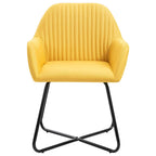 vidaXL Dining Room Chair Fabric Recliner Chair Kitchen Chairs Various Selection
