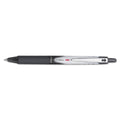 Vball Rt Liquid Ink Retractable Roller Ball Pen, Black Ink, .7Mm