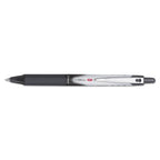 Vball Rt Liquid Ink Retractable Roller Ball Pen, Black Ink, .7Mm