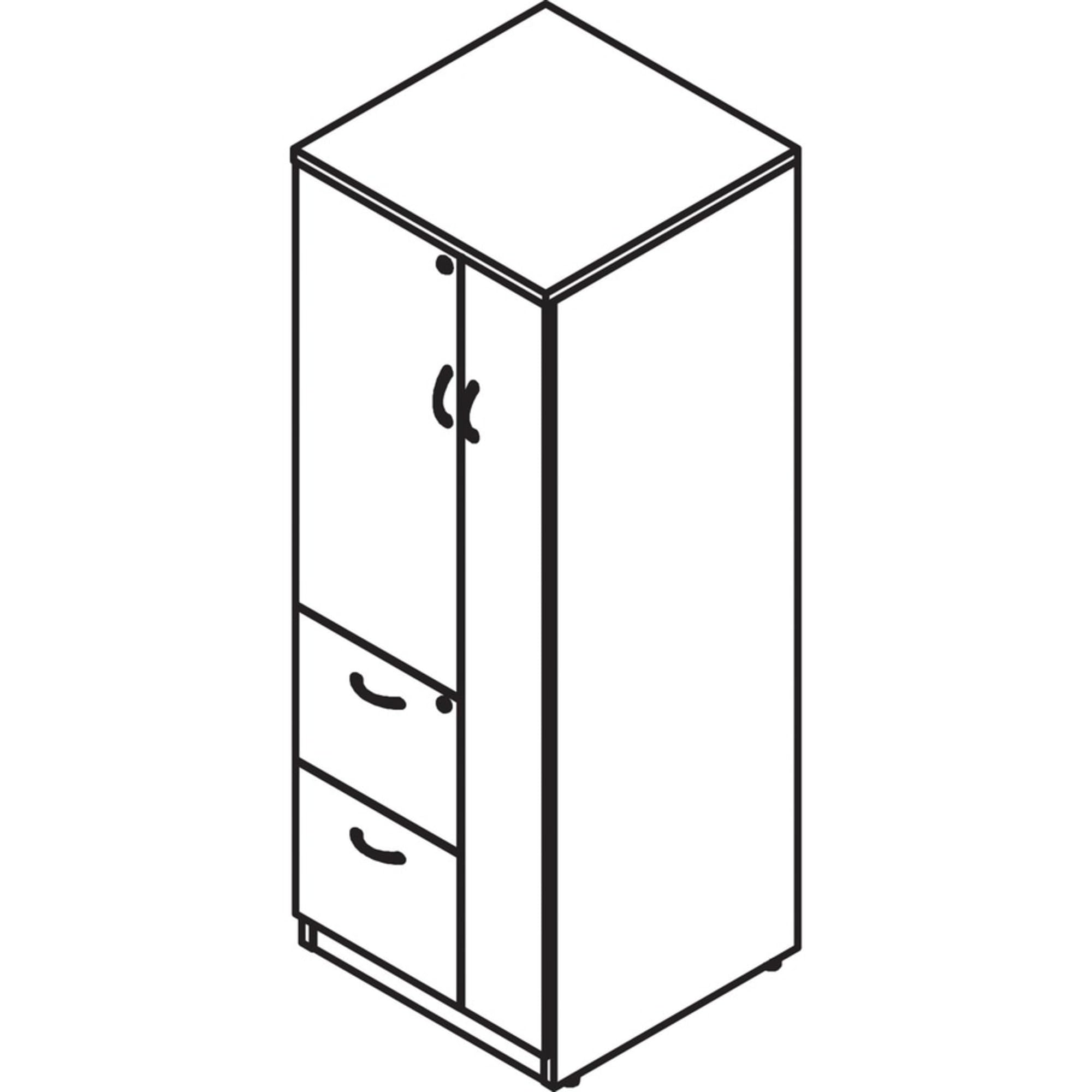 Lorell Essentials Storage Cabinet