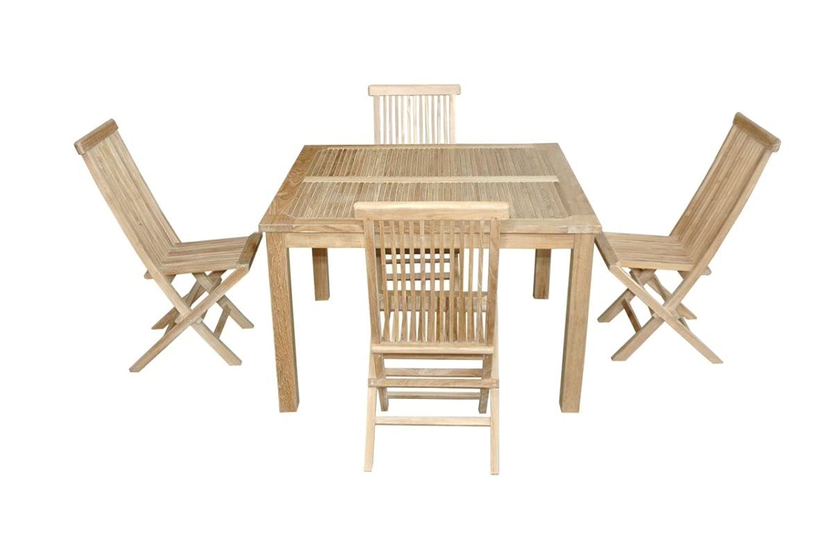 Anderson Teak Set-62 Classic Folding Chair - Pack of 4