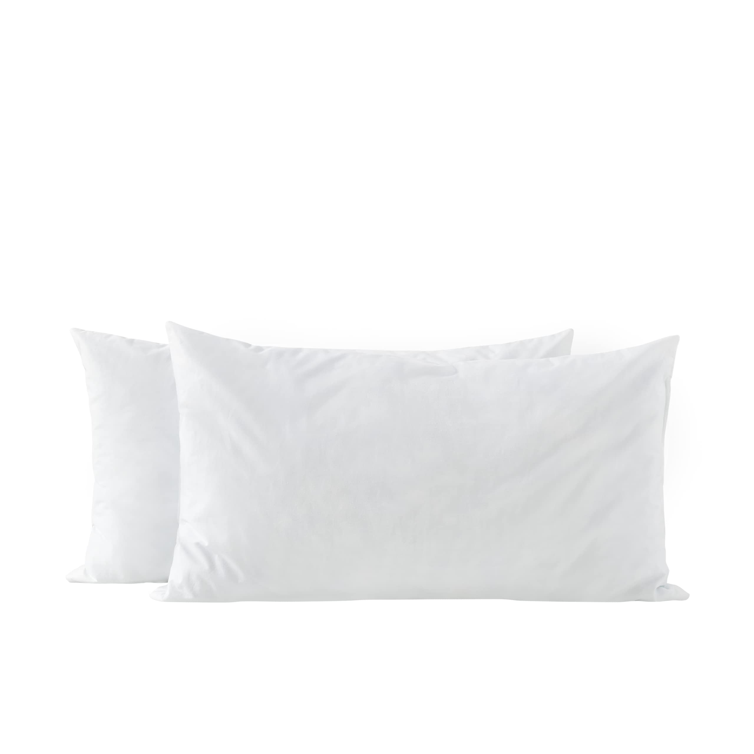 Basic Home 12X20 Pillow Inserts-Shredded Memory Foam Fill-High Density Throw Pillow Inserts With Long Support-Home Couch Hotel C