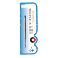 Sheaffer Ballpoint Pen Refill, Black Ink, Medium Point, 6/Refills