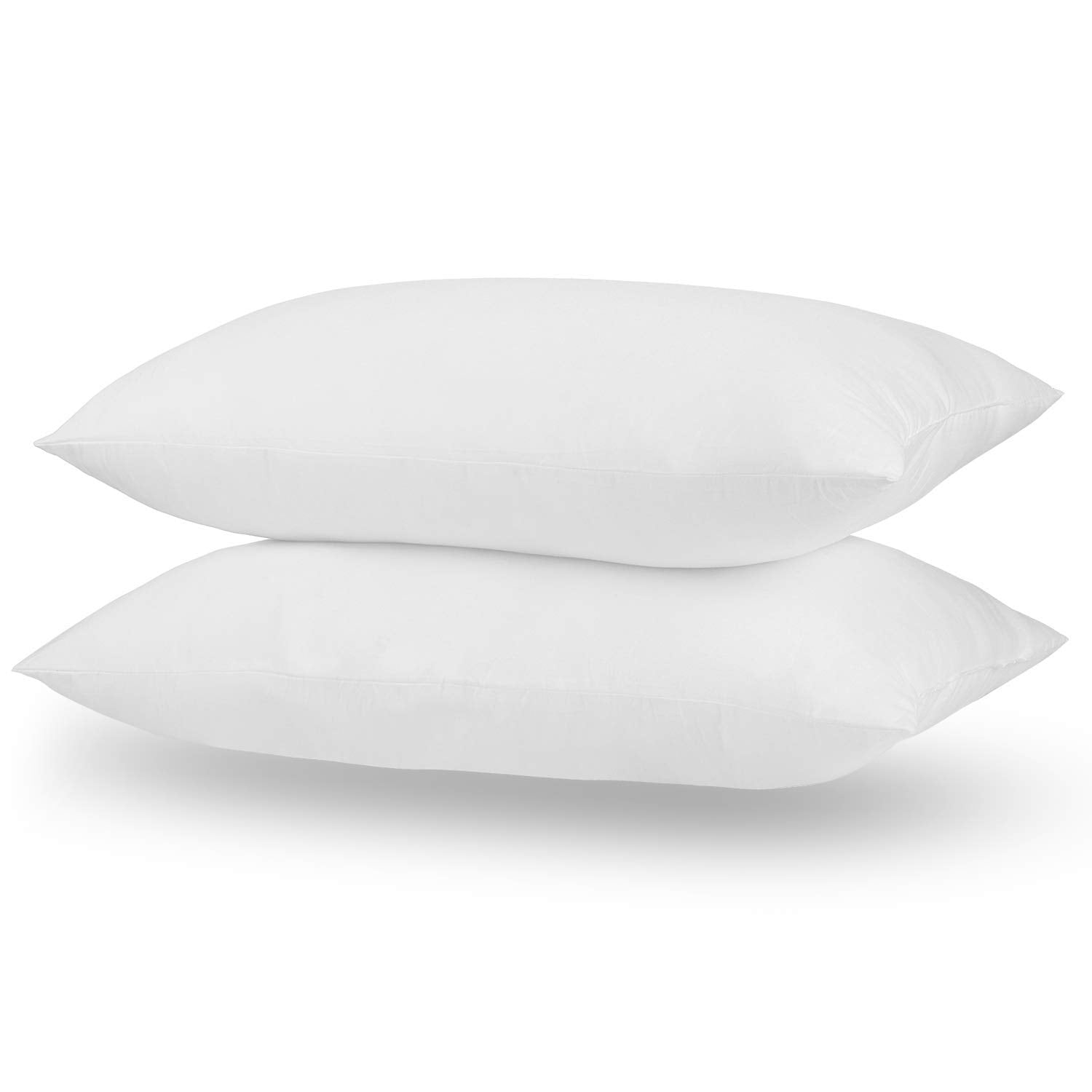 Acanva Bed Pillows 2 Pack Hotel Collection Luxury Soft Inserts For Sleeping-Breathable And Comfortable For Stomach Back Sleepers, Standard (Pack Of 2),