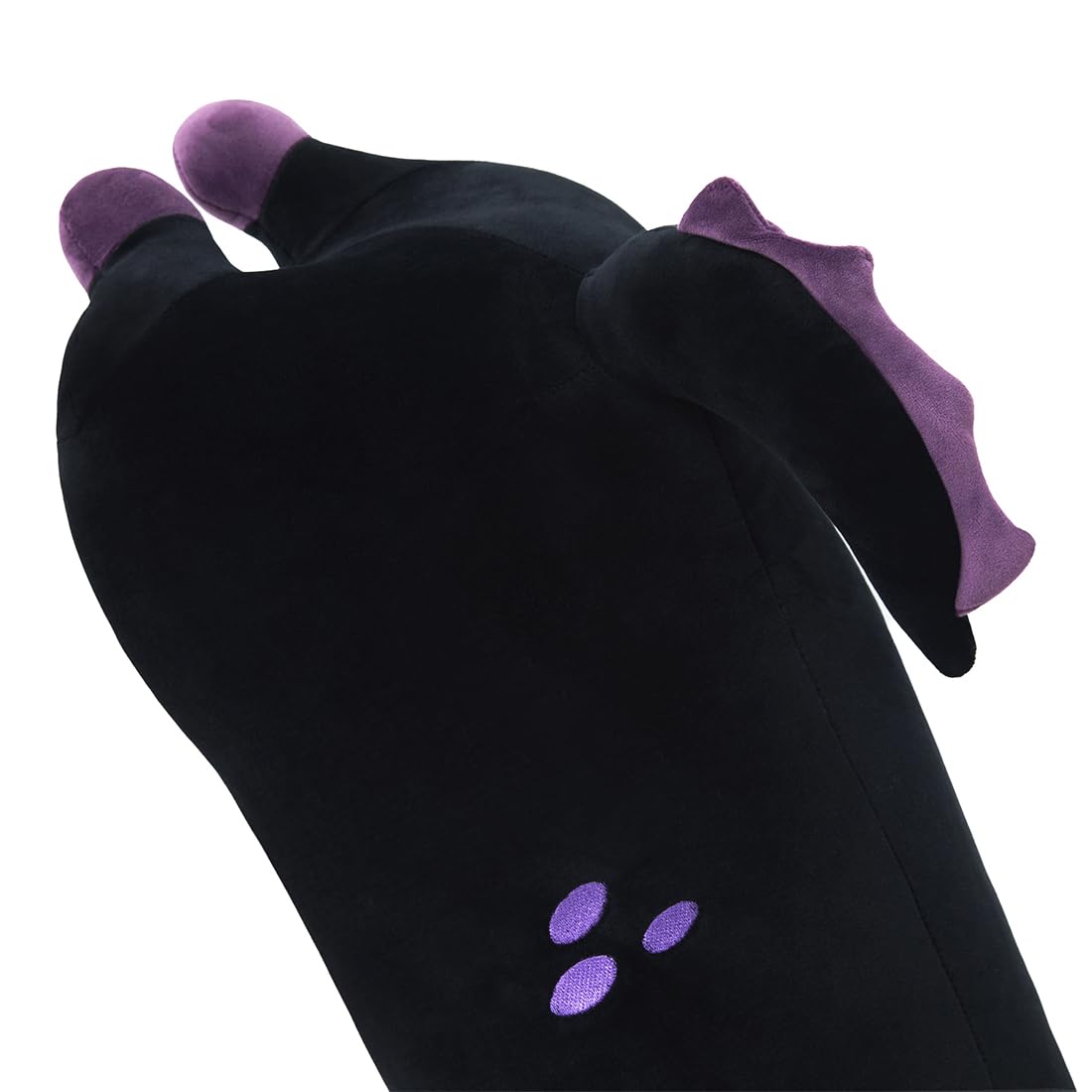 Miaohaha Long Plush Axolotl Toy Stuffed Animal Axolotl Plush Toy Pillow Gift For Kids And Girls(Purple,70Cm/27.5In)