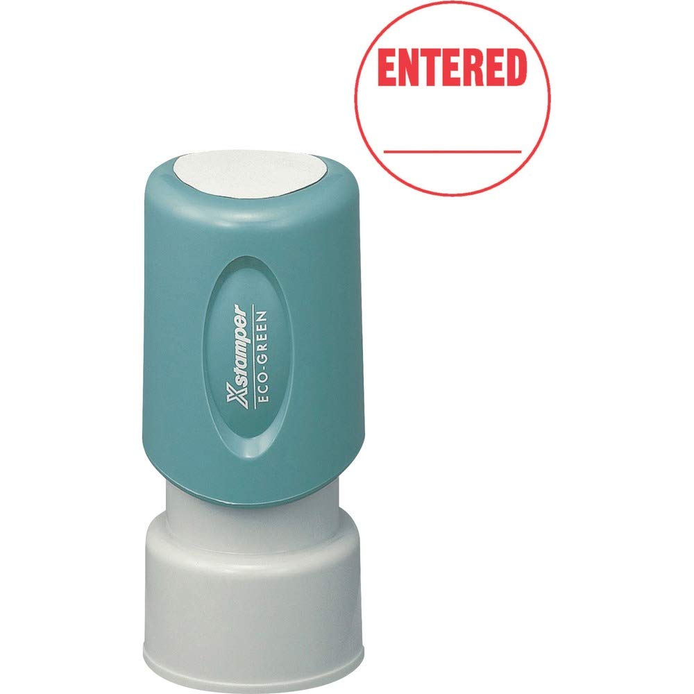 Shachihata Inc Xst11418 Pre-Inked Entered Stamp