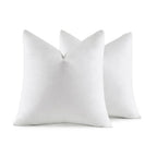 Miulee 30X30 Pillow Inserts, Pack Of 2 Down Feather Throw Pillow Inserts, Decorative Fluffy Throw Pillows Cotton Fabric For Living Room Sofa Bed