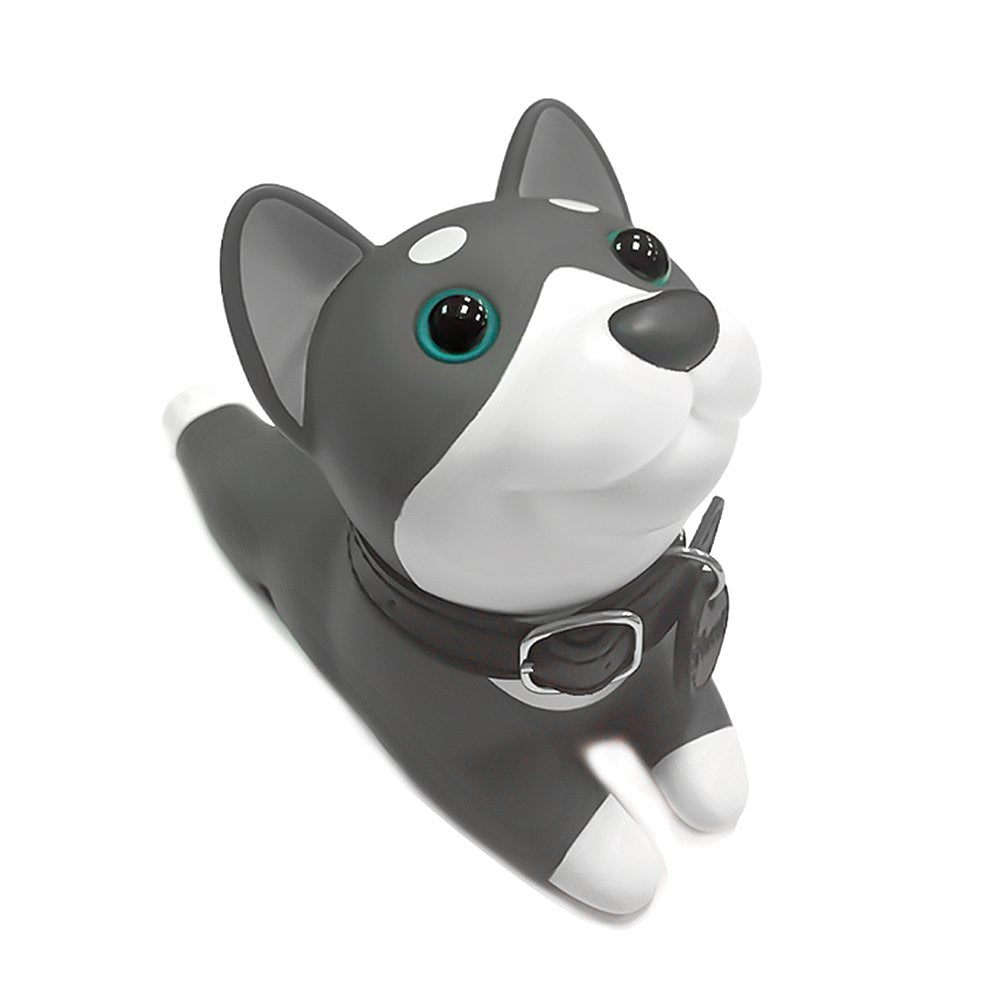 Domestar Door Stop, Cute Dog Door Stopper Door Gaps Husky Door Stop Decorative Door Stopper Animal Door Wedge For Home And Offic