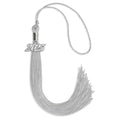 Endea Graduation Single Color Tassel with Silver Date Drop (Silver, 2025)