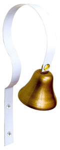 Lanier Shopkeepers Bell - Don'T Let Another Customer Slip Out (White)