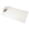 Ruby Paulina Llc 11X17 Acrylic Clipboard With Arch Clip, White (548180)