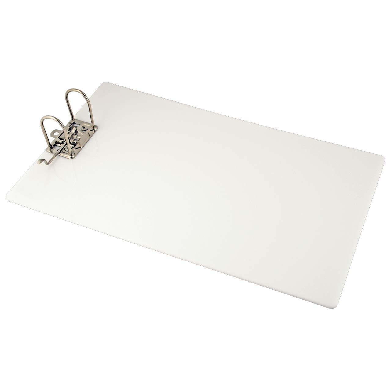 Ruby Paulina Llc 11X17 Acrylic Clipboard With Arch Clip, White (548180)