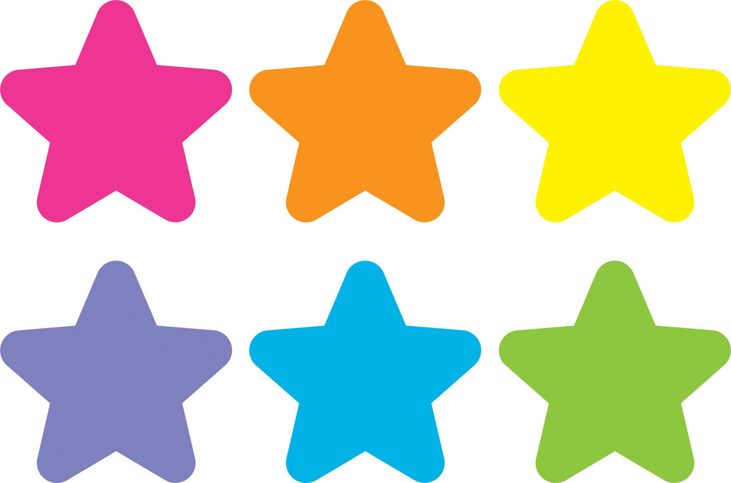 Spot On Carpet Markers: Bright Stars - 4''
