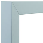 Craig Frames Confetti, Modern Light Blue Picture Frame, 10 X 12 Inch