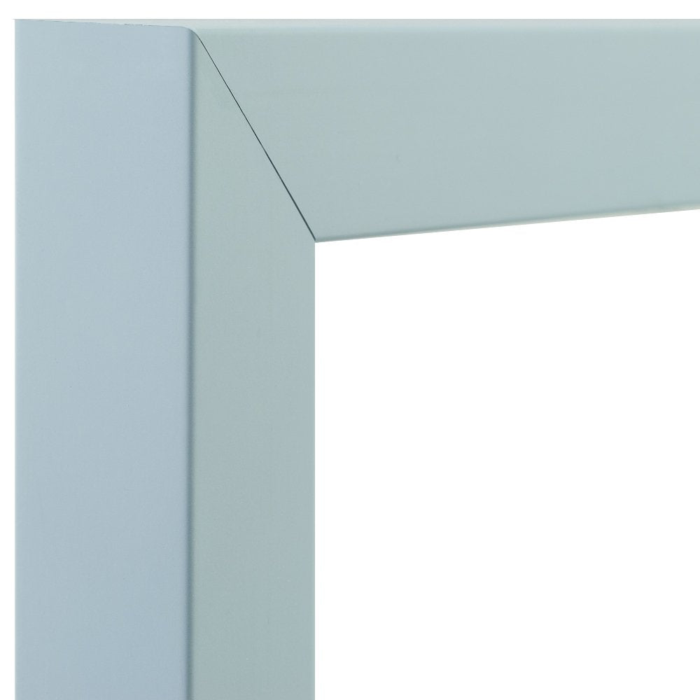 Craig Frames Confetti, Modern Light Blue Picture Frame, 14 X 18 Inch