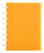 Talia Discbound Notebooks, Planner, Customizable, (Bbq Mustard, Midsize (7.5In X 9.75In))
