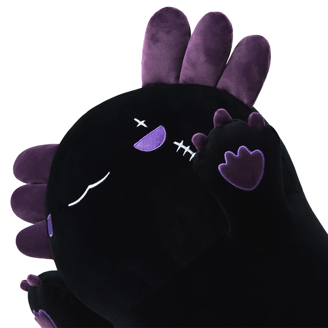 Miaohaha Long Plush Axolotl Toy Stuffed Animal Axolotl Plush Toy Pillow Gift For Kids And Girls(Purple,70Cm/27.5In)