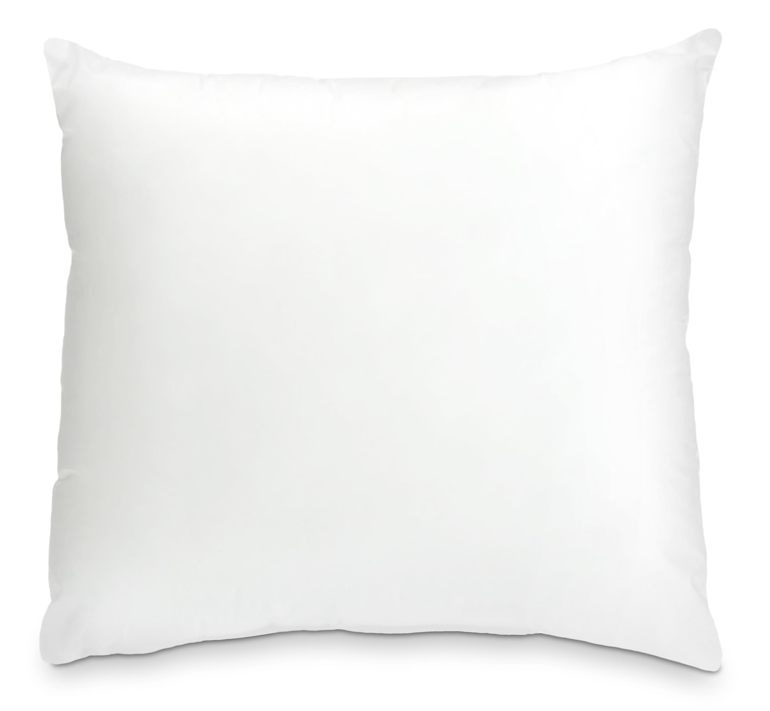 Foamily Throw Pillow Insert 20 X 20 Inch Hypoallergenic 100% Virgin Fiber Bed, Sofa, Couch Decorative Indoor Pillows Made In Usa