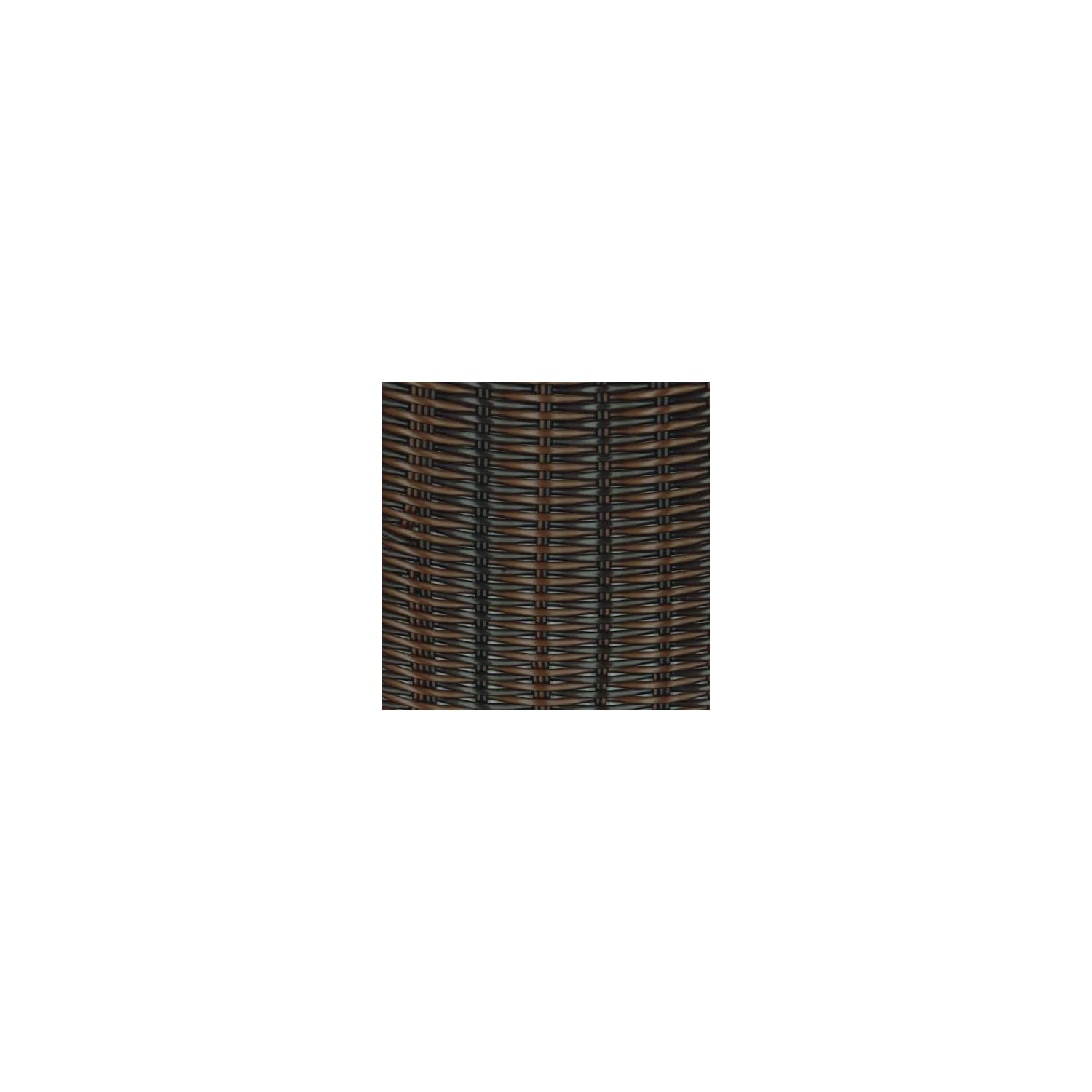 International Caravan Furniture Piece Resin Wicker Indoor/Outdoor Rocker