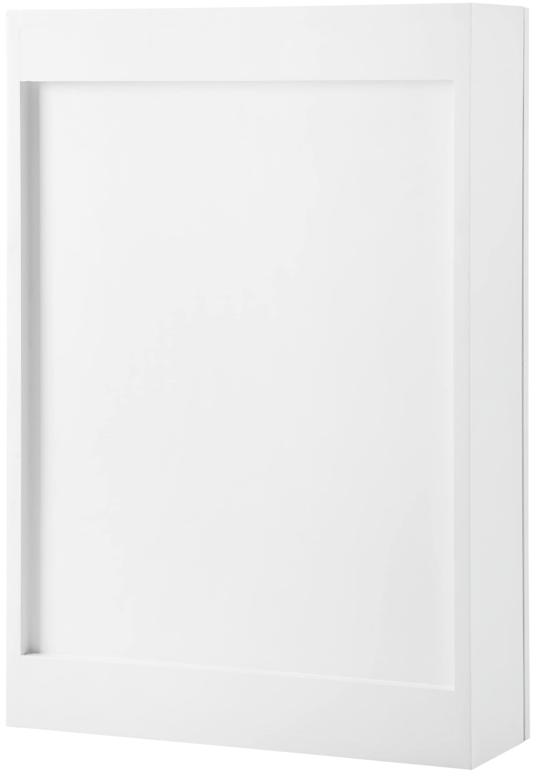Crosley Furniture Savannah Wall Mounted Bathroom Mirror and Medicine Cabinet, White