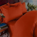 Elegant Comfort  1500 Thread Count - Wrinkle Resistant - Egyptian Quality Ultra Soft Luxurious 4 Pcs Bed Sheet Set, Deep Pocket