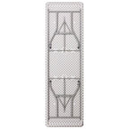 Flash Furniture 8-Foot Granite White Plastic Folding Table