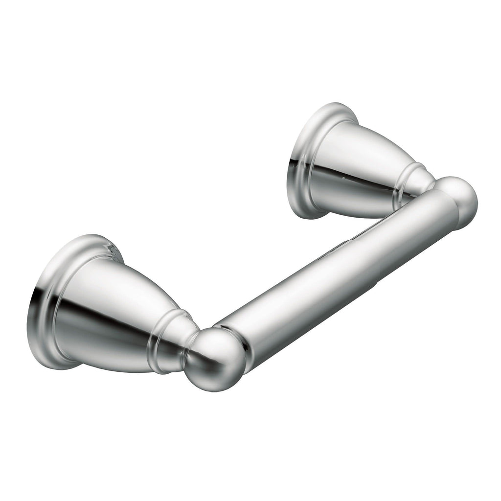 Moen Yb2208Ch Brantford Double Post Spring-Loaded Toilet Paper Holder, Chrome