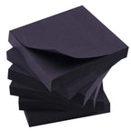 Black Sticky Notes, 6 Pads, 3 X 3 Inch, 100 Sheets/Pad, Self-Stick Notes Pads, Easy Post Notes For Office, School, Home (Black)