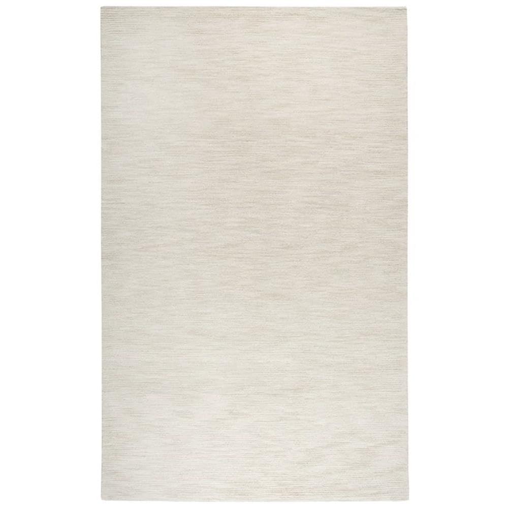 Rizzy Home Alora Decor Emerson 10' X 13' Solid Beige/Gray/Rust/Blue Hand-Tufted Area Rug