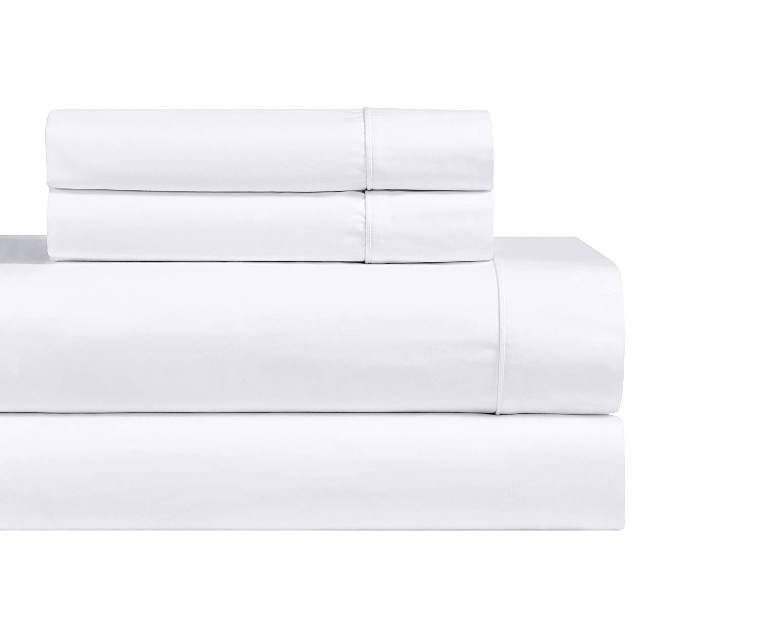 Royal Hotel Bedding Luxury Heavyweight 1000 Thread Count 4Pc Bed Sheet Set 100% Cotton Material, Cool - Durable, Soft And Breath