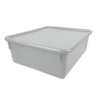 DOUBLE STOWAWAY W/LID WHITE