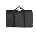 Large Outside Chair Storage Bag, Uranshin 600D Chair Carry Bag For Zero Gravity Chair Cover, Heavy Duty Folding Lounge Chair Carrying Case, Extra Large Moving Bags With Zippers (43' L X 11' W X 29' H)